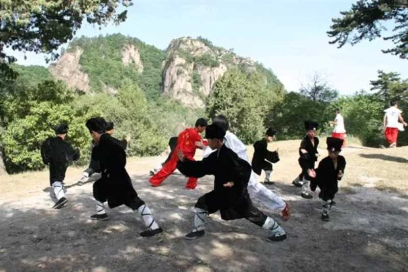 崆峒养生拳