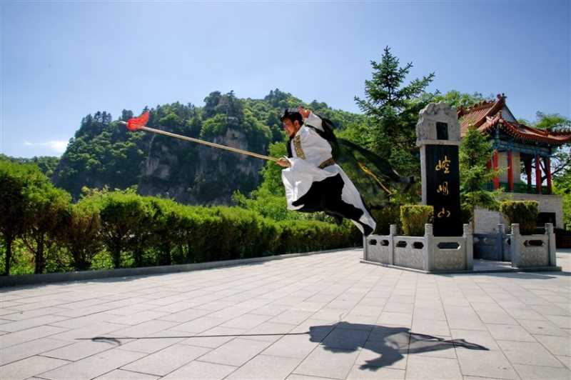 崆峒武术源流