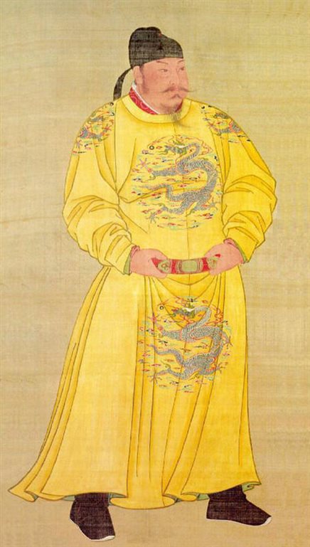 名人与崆峒-唐太宗