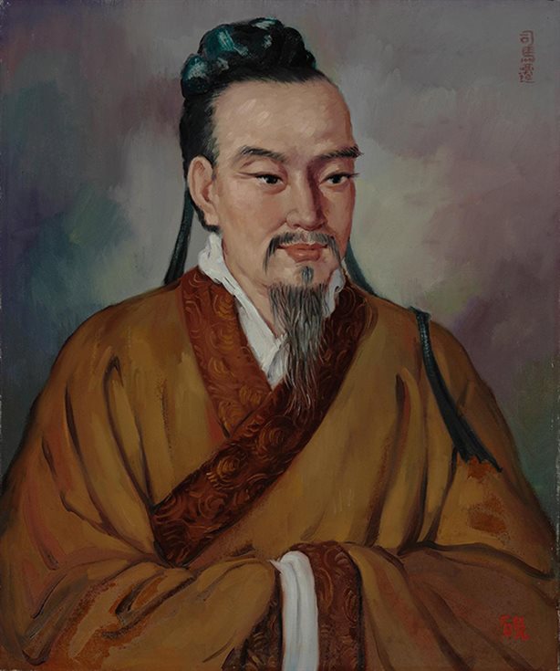 名人与崆峒-司马迁