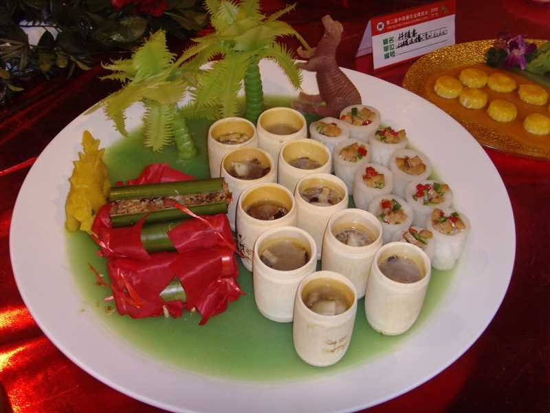 珍菌三吃