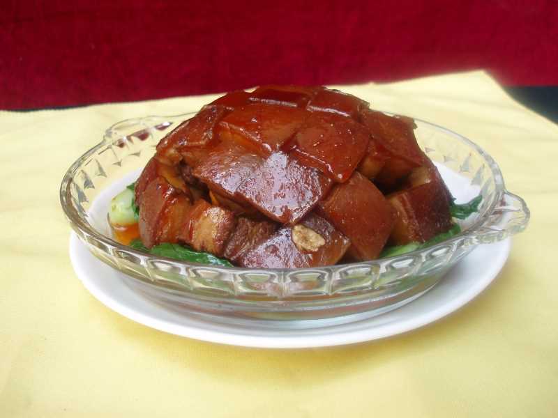 素红烧肉