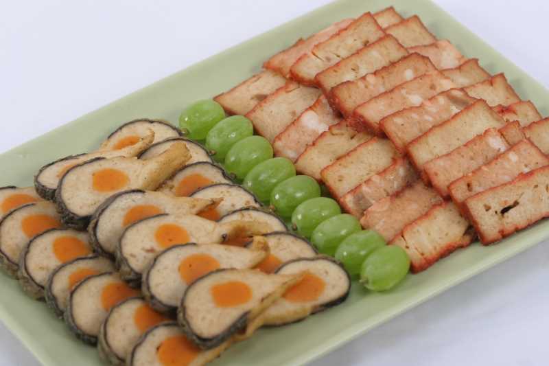 素肉双拼