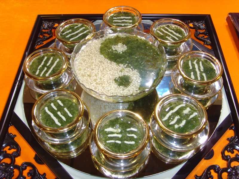 太极素菜羹