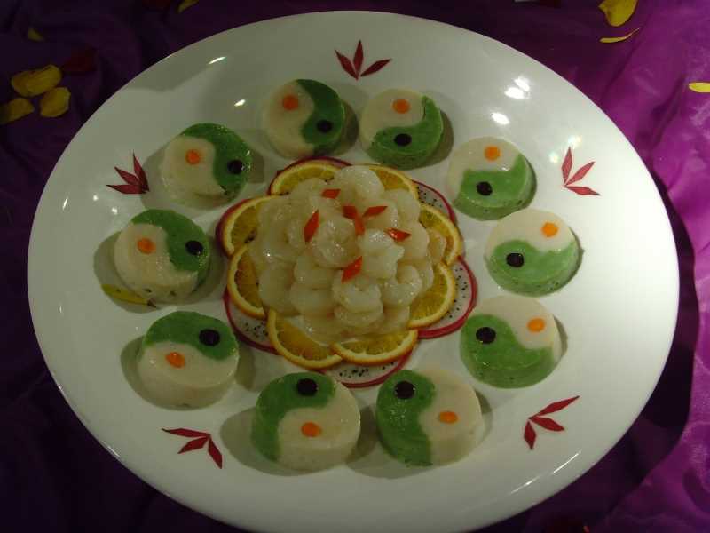 太极素虾仁
