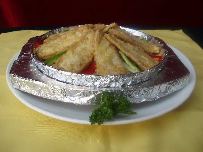 铁板千叶豆腐