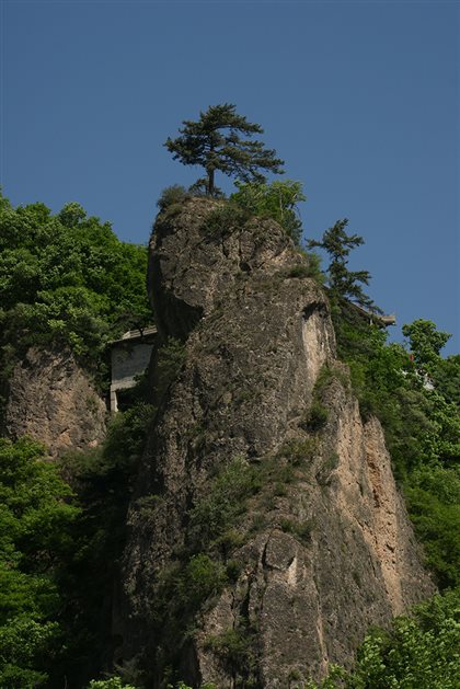 蜡烛峰