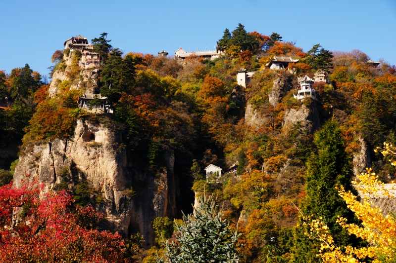 主峰秋韵