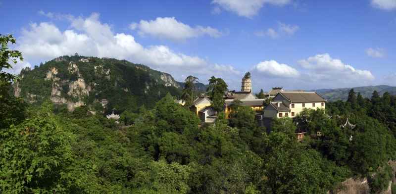 秀美崆峒