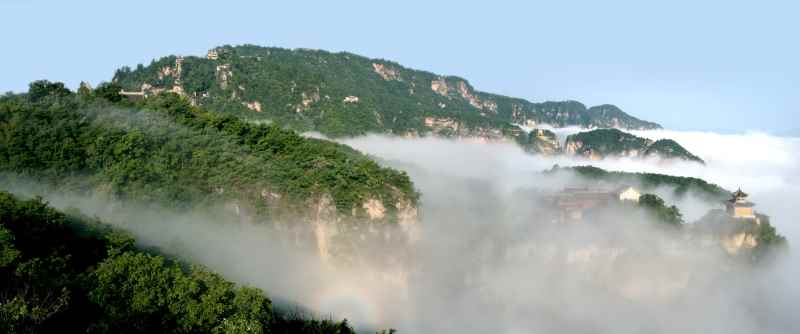 崆峒云海