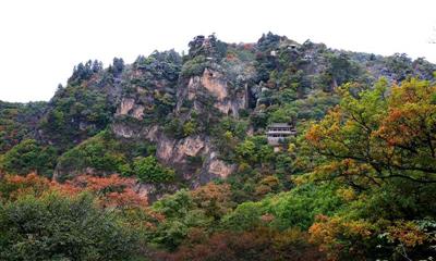 崆峒山主峰