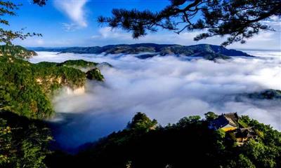 西台观海